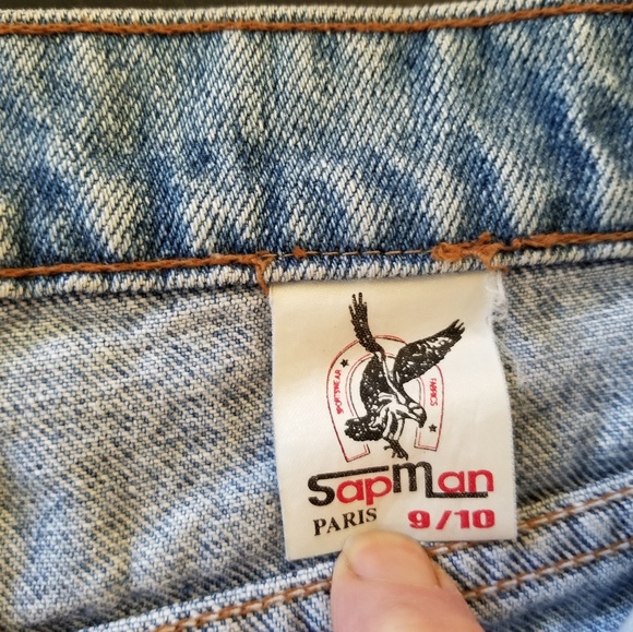 Sap Man denim shorts - Picture 5 of 5